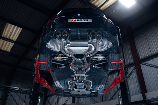 Bmw M2 G87 Half System (SBM098CF)