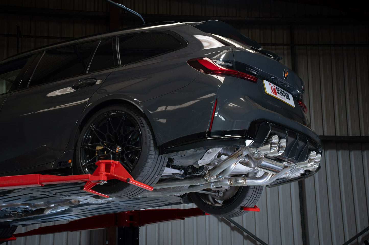 Bmw M3 G81 Touring Half System (SBM100)