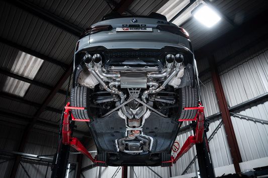 Bmw X3 M LCI Including Competition / X4 M, X4 M Competition 3.0 LCI Models Half System With Valves (SBM107)