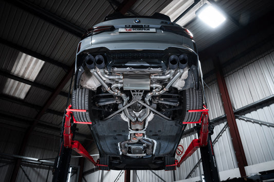 Bmw X3 M LCI Including Competition / X4 M, X4 M Competition 3.0 LCI Models Half System With Valves (SBM107C)