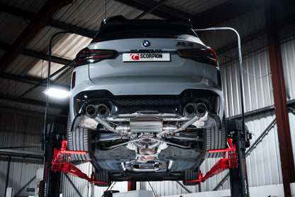 Bmw X3 M LCI Including Competition / X4 M, X4 M Competition 3.0 LCI Models Half System With Valves (SBM107CF)