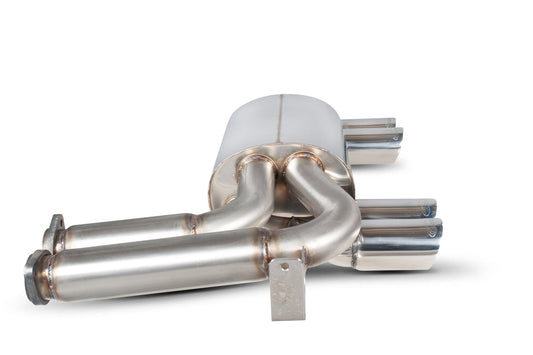 Bmw E46 M3 Rear Silencer Only (SBMB050)