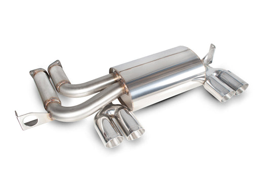 Bmw E46 M3 Rear Silencer Only (SBMB050)