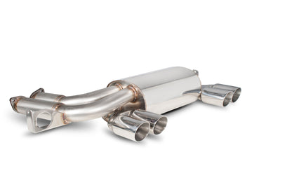 Bmw E46 M3 Rear Silencer Only (SBMB050)