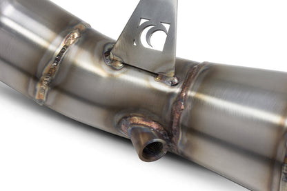Bmw M2 F87 Non GPF Model Only De-Cat Downpipe (SBMC075)