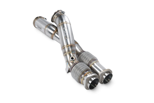 Bmw X3 M / X4 M, Including Competition De-Cat Downpipes (SBMC090)