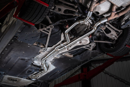 Bmw M3 F80 / M4 F82 F83 Single Mid Pipe (SBMMP073)