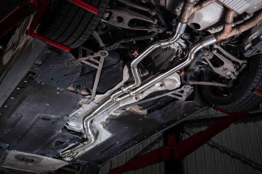 Bmw M3 F80 / M4 F82 F83 Single Mid Pipe (SBMMP073)