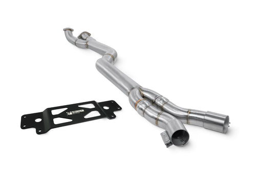 Bmw M2 G87 Single Mid Pipe (SBMMP099)