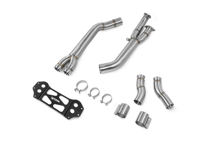 Bmw M3 G80/G81 / M4 G82, Non GPF Models Including Competition & XDrive Single Mid Pipe (SBMMP101)