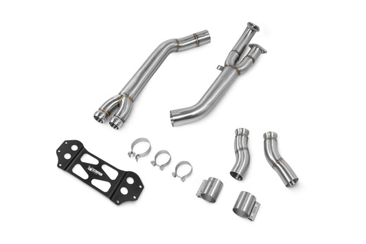 Bmw M3 G80/G81 / M4 G82, Non GPF Models Including Competition & XDrive Single Mid Pipe (SBMMP101)