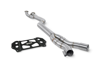 Bmw M3 G80/G81 / M4 G82, Non GPF Models Including Competition & XDrive Single Mid Pipe (SBMMP101)