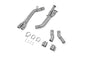 Bmw X3 M LCI Including Competition / X4 M, X4 M Competition 3.0 LCI Models Single Mid Pipe  (Removes GPF) (SBMMP107)