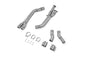 Bmw X3 M LCI Non-GPF / X4 M, X4 M Competition 3.0 LCI Models Non-GPF Single Mid Pipe (SBMMP108)