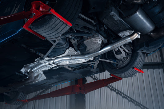 Bmw M2 F87 OEM Resonator Delete (SBMP075)