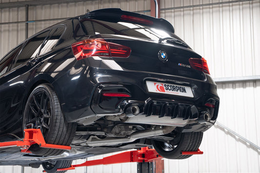 Bmw M140I F20, F21 / M240I F22 Including XDrive Models OEM Resonator Delete (SBMP076)