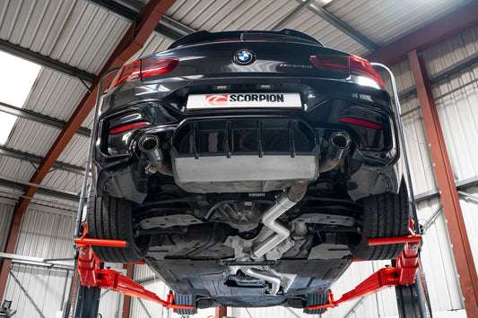 Bmw M140I F20, F21 / M240I F22 Including XDrive Models OEM Resonator/GPF Delete (SBMP086)