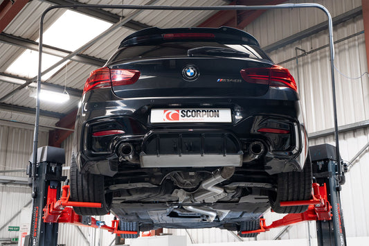 Bmw M140I F20, F21 / M240I F22 Including XDrive Models OEM Resonator/GPF Delete (SBMP086)
