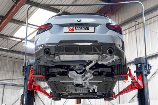 Bmw 220I G42, GPF Models Only GPF Delete (SBMP092)