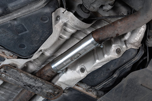 Bmw M135I  (F20/F21) Including XDrive OEM Resonator Delete (SBMP105)