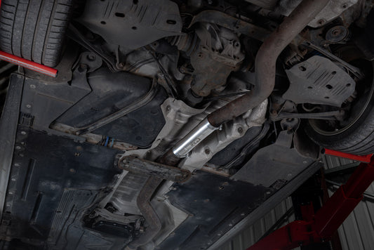 Bmw M135I  (F20/F21) Including XDrive OEM Resonator Delete (SBMP105)