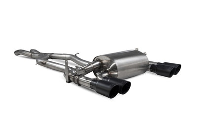 Bmw F80 M3 / M4 F82 F83 Non-Res Cat-Back System With Electronic Valves (SBMS073C)
