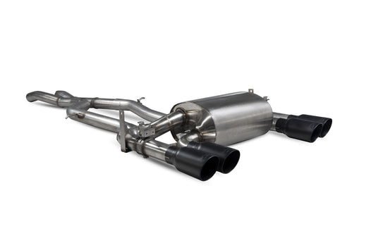 Bmw F80 M3 / M4 F82 F83 Non-Res Cat-Back System With Electronic Valves (SBMS073C)