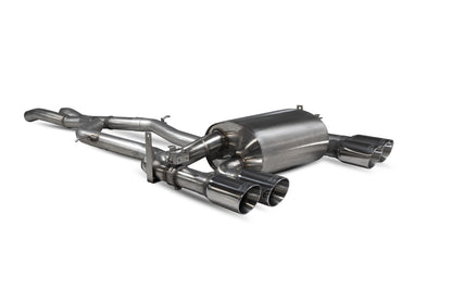 Bmw F80 M3 / M4 F82 F83 Non-Res Cat-Back System With Electronic Valves (SBMS073)