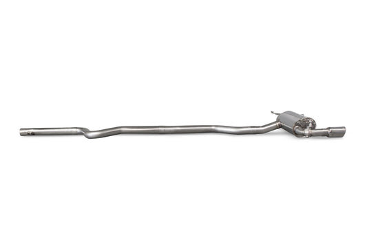 Bmw M240I  (F22, F23), Fits X-Drive Non-Res Cat-Back System With Electronic Valves (SBMS074)