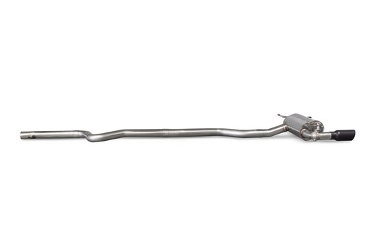 Bmw M240I  (F22, F23), Fits X-Drive Non-Res Cat-Back System With Electronic Valves (SBMS074C)