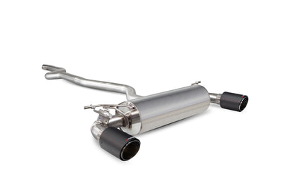Bmw M240I  (F22, F23), Fits X-Drive Non-Res Cat-Back System With Electronic Valves (SBMS074CF)