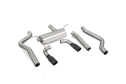 Bmw M240I  (F22, F23), Fits X-Drive Non-Res Cat-Back System With Electronic Valves (SBMS074C)