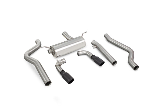 Bmw M240I  (F22, F23), Fits X-Drive Non-Res Cat-Back System With Electronic Valves (SBMS074C)