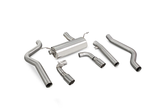 Bmw M240I  (F22, F23), Fits X-Drive Non-Res Cat-Back System With Electronic Valves (SBMS074)
