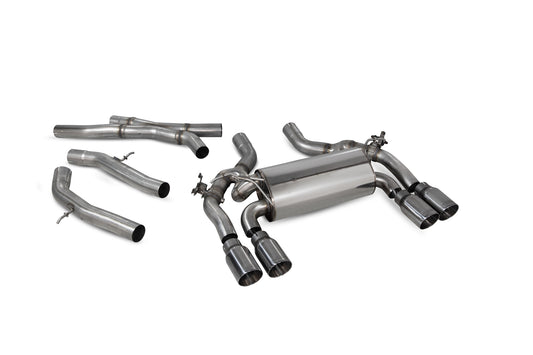 Bmw M2 Competition F87N GPF-Back System With Electronic Valves (SBMS081)