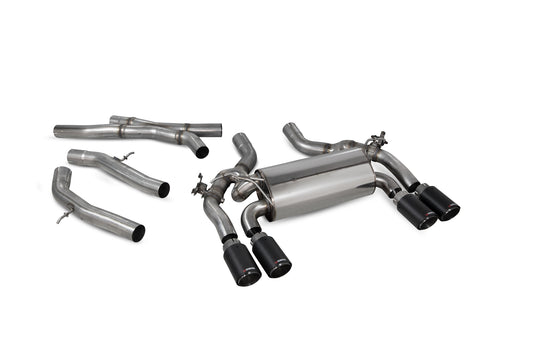 Bmw M2 Competition F87N GPF-Back System With Electronic Valves (SBMS081CF)