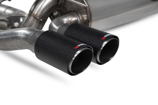 Bmw M2 Competition F87N GPF-Back System With Electronic Valves (SBMS081CF)