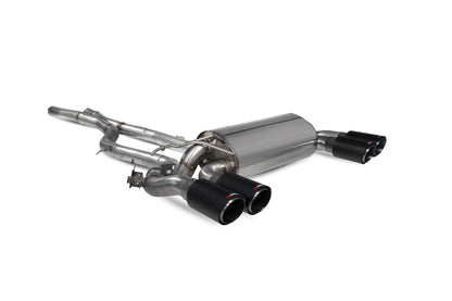 Bmw M2 Competition F87N GPF-Back System With Electronic Valves (SBMS081CF)