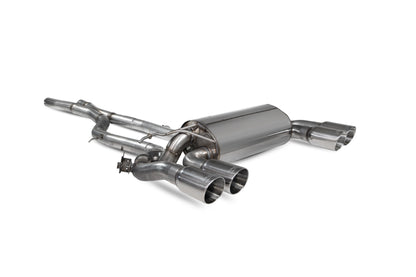 Bmw M2 Competition F87N GPF-Back System With Electronic Valves (SBMS081)