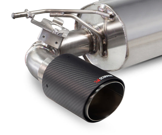 Bmw F20, F21 GPF Models Including XDrive GPF-Back System With Electronic Valve (SBMS082CF)