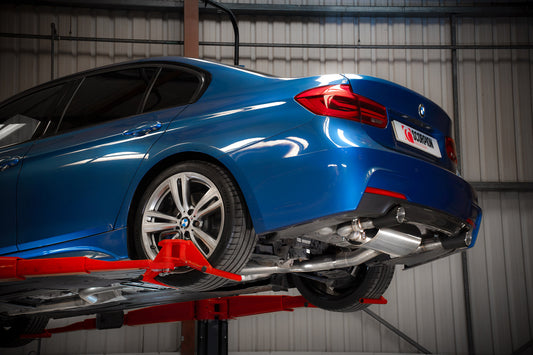 Bmw 340I F30/F31 15-18 & 440I F32/F33/F36 16-18 Including XDrive Non-Resonated Cat-Back System (SBMS094CF)