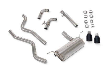 Bmw 340I F30/F31 15-18 & 440I F32/F33/F36 16-18 Including XDrive Non-Resonated Cat-Back System (SBMS094C)