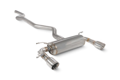 Bmw 340I F30/F31 15-18 & 440I F32/F33/F36 16-18 Including XDrive Non-Resonated Cat-Back System (SBMS094)