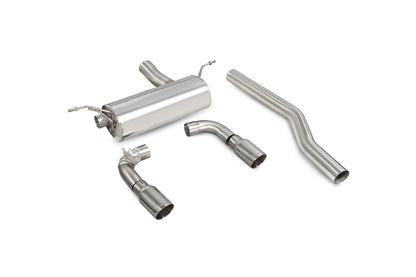 Bmw M240I GPF  (F22, F23) GPF-Back System With Electronic Valve (SBMS101)
