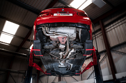 Bmw F30/F31 330D/335D, F32 430D/435D, Including XDrive Non-Resonated Half System (SBMS103)