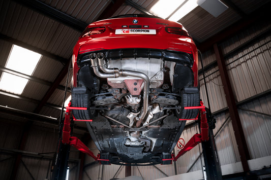Bmw F30/F31 330D/335D, F32 430D/435D, Including XDrive Non-Resonated Half System (SBMS103)