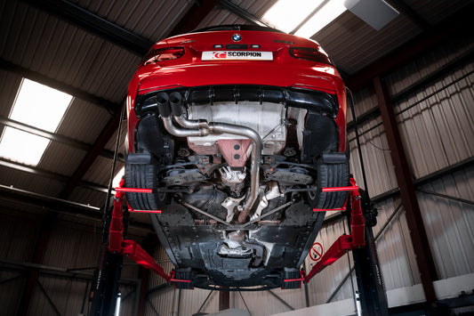 Bmw F30/F31 330D/335D, F32 430D/435D, Including XDrive Non-Resonated Half System (SBMS103C)