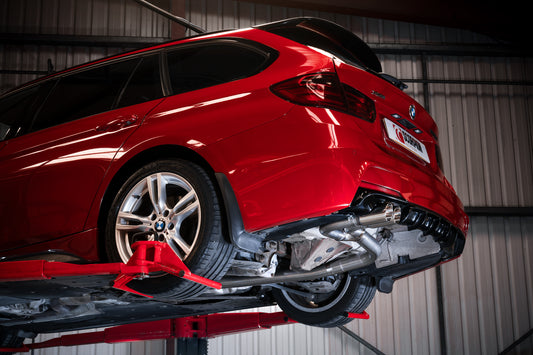 Bmw F30/F31 330D/335D, F32 430D/435D, Including XDrive Non-Resonated Half System (SBMS103)