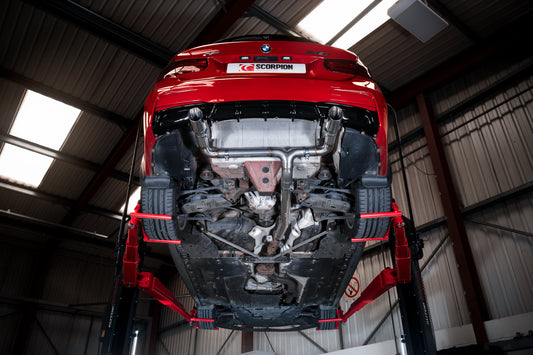 Bmw F30/F31 330D/335D, F32 430D/435D, Including XDrive Non-Resonated Half System (SBMS104)