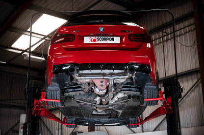 Bmw F30/F31 330D/335D, F32 430D/435D, Including XDrive Non-Resonated Half System (SBMS104C)
